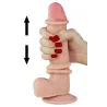 LoveToy SlidingSkin Gode réaliste SLIDING SKIN 16 x 4 cm